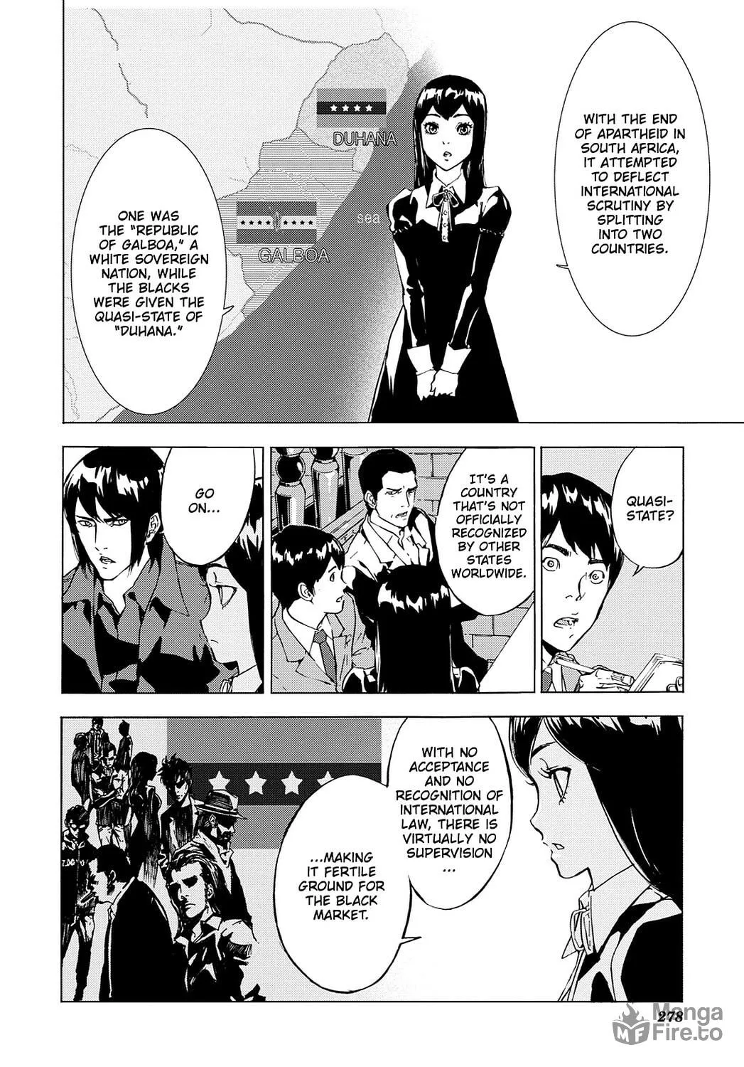 Read Until Death Do Us Part chapter 110 image 11 on Lezhin