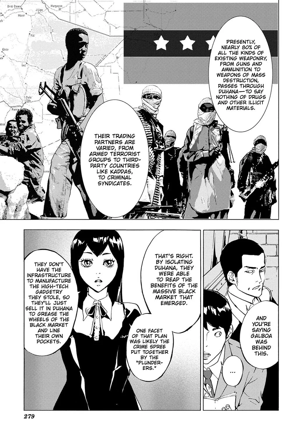 Read Until Death Do Us Part chapter 110 image 12 on Lezhin