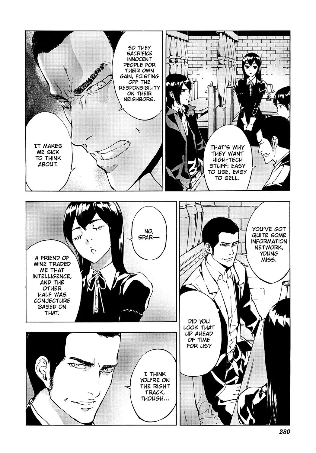 Read Until Death Do Us Part chapter 110 image 13 on Lezhin