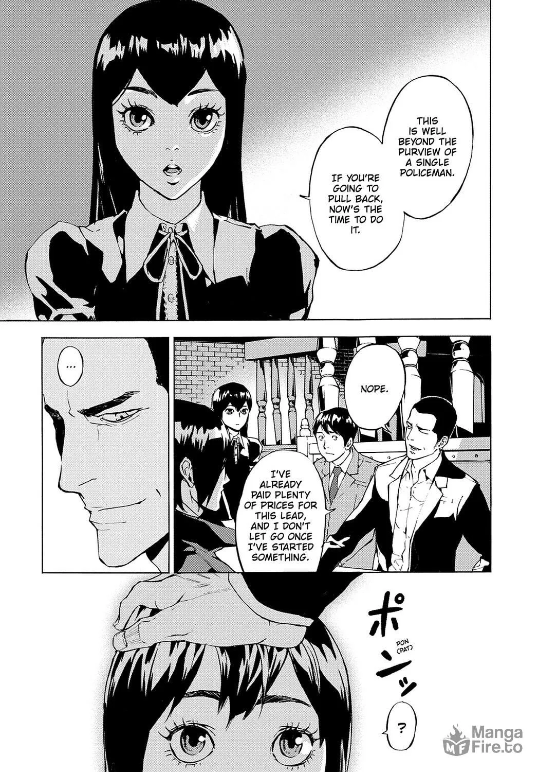 Read Until Death Do Us Part chapter 110 image 14 on Lezhin