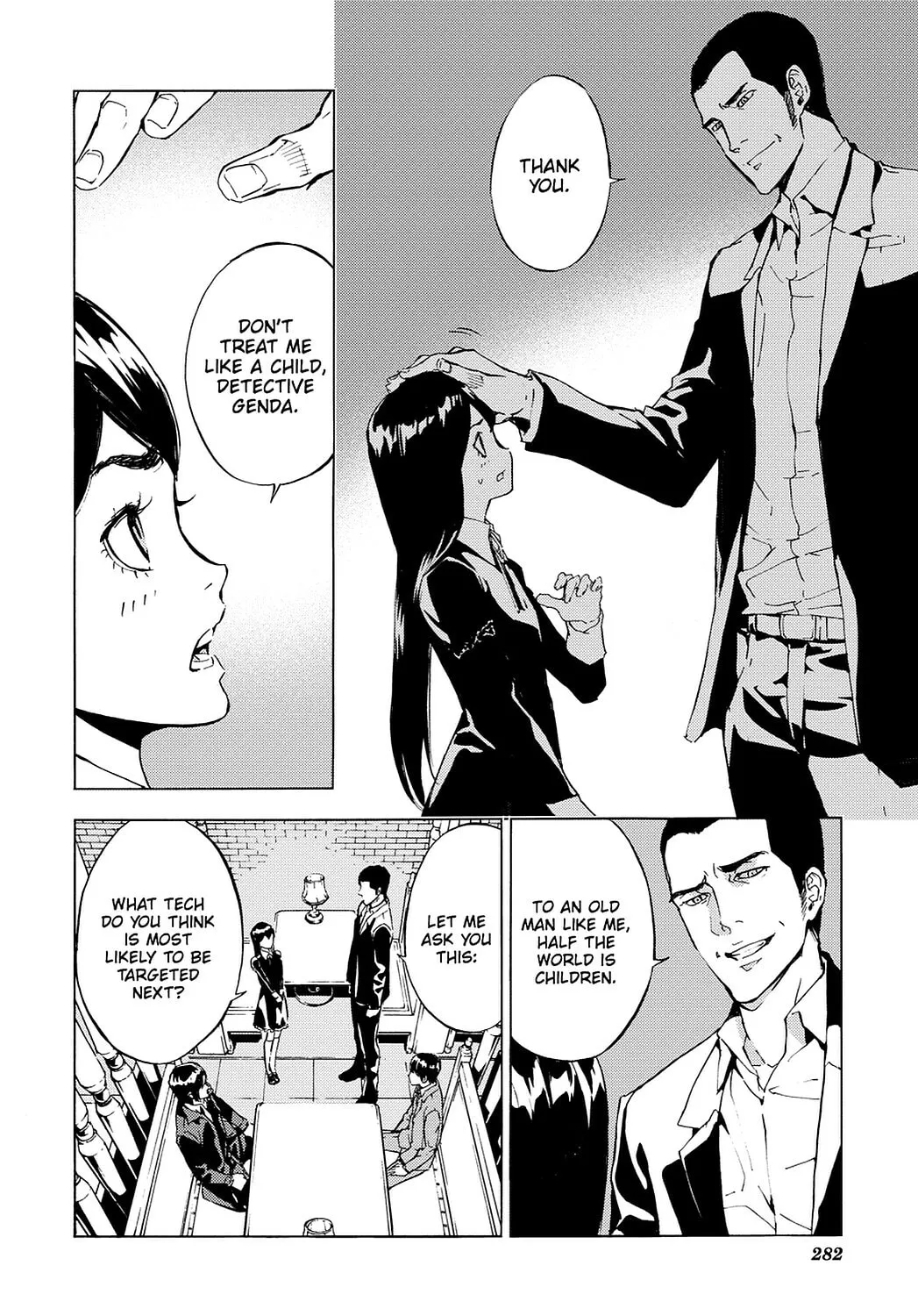 Read Until Death Do Us Part chapter 110 image 15 on Lezhin