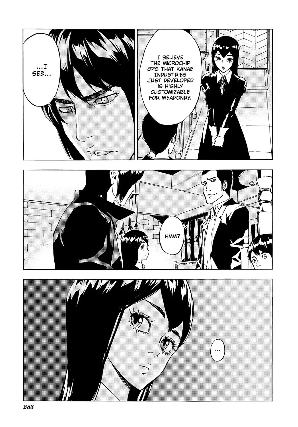 Read Until Death Do Us Part chapter 110 image 16 on Lezhin