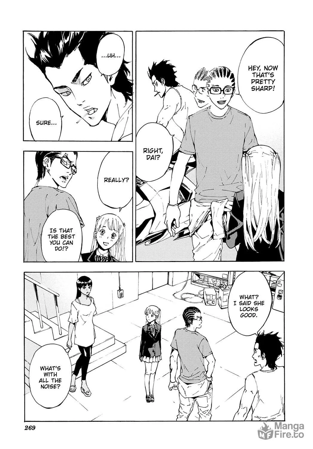 Read Until Death Do Us Part chapter 110 image 2 on Lezhin