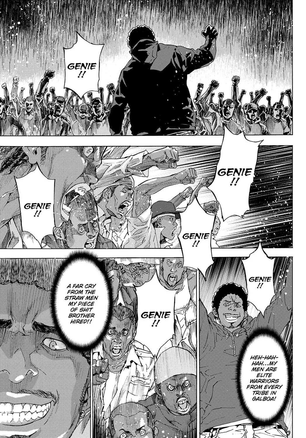 Read Until Death Do Us Part chapter 110 image 21 on Lezhin