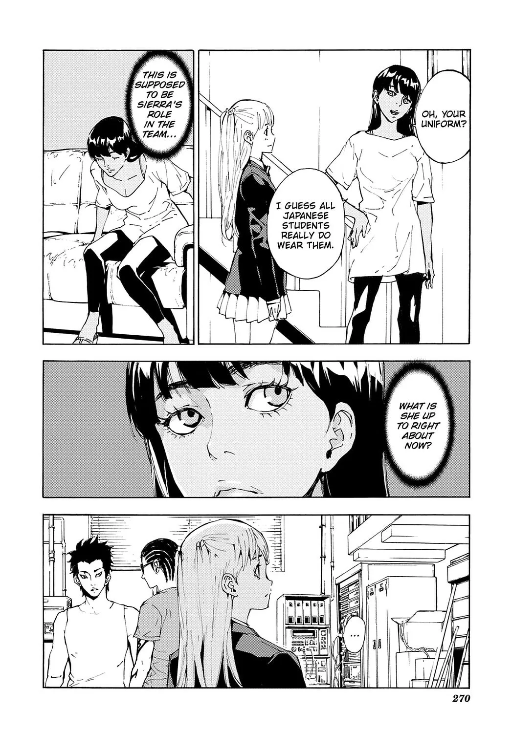 Read Until Death Do Us Part chapter 110 image 3 on Lezhin