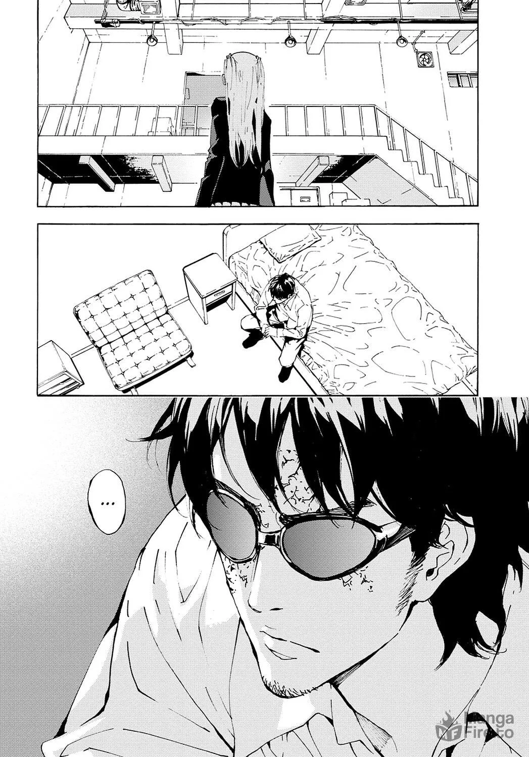 Read Until Death Do Us Part chapter 110 image 4 on Lezhin