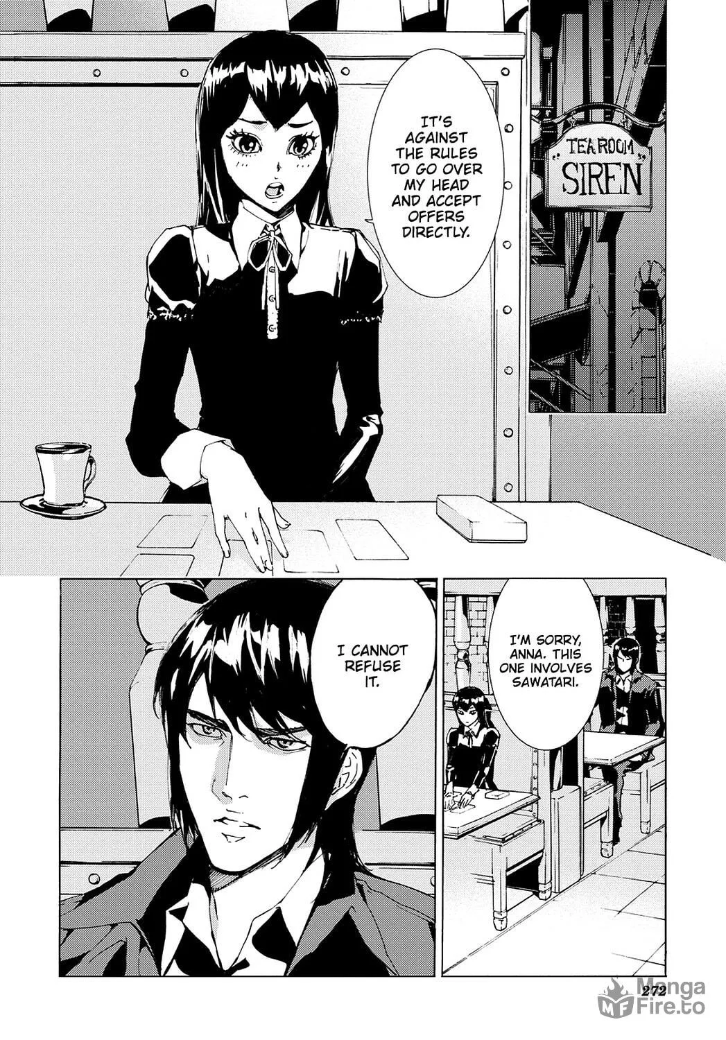 Read Until Death Do Us Part chapter 110 image 5 on Lezhin