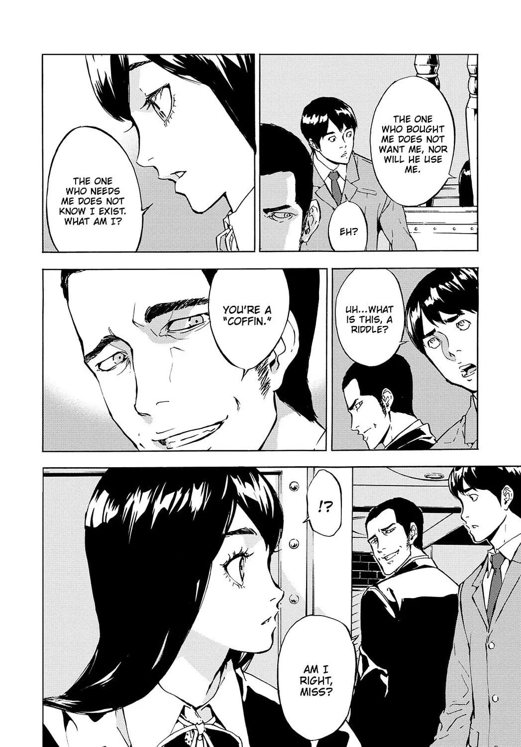 Read Until Death Do Us Part chapter 110 image 7 on Lezhin