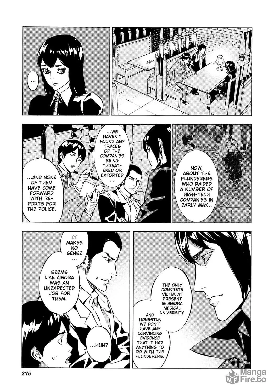 Read Until Death Do Us Part chapter 110 image 8 on Lezhin
