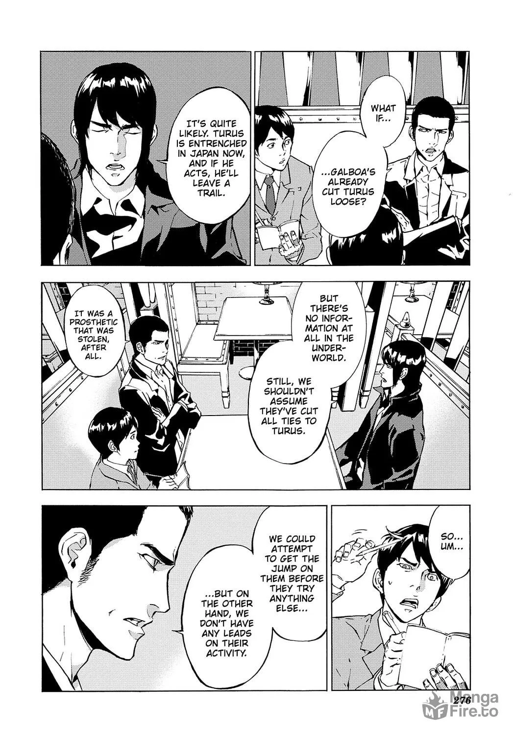 Read Until Death Do Us Part chapter 110 image 9 on Lezhin