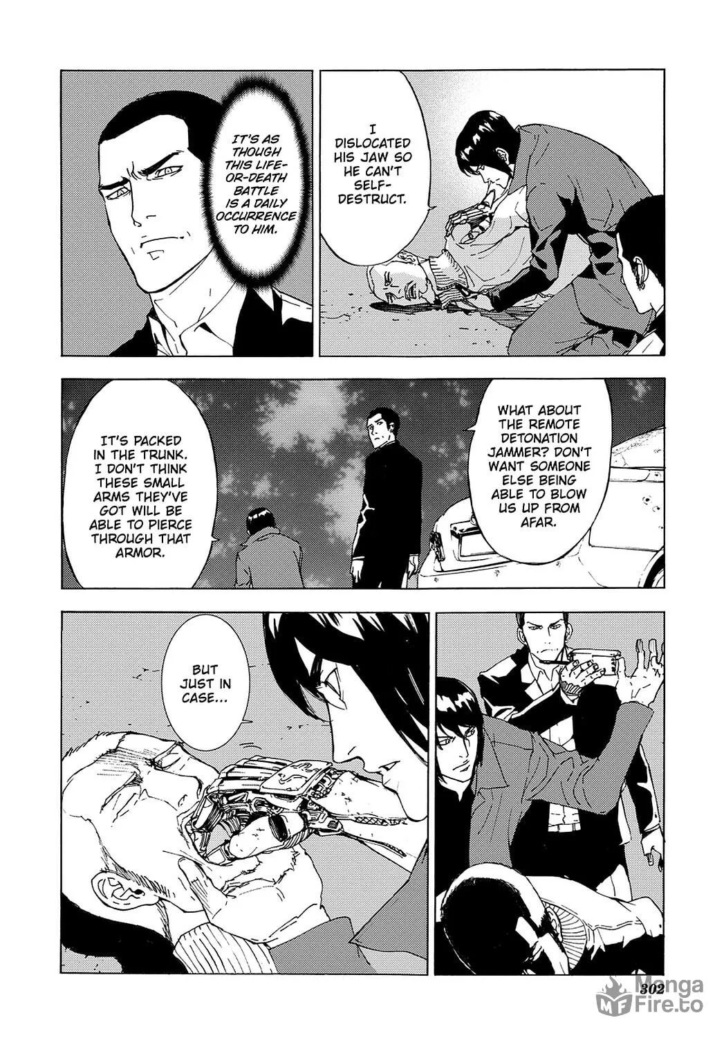 Read Until Death Do Us Part chapter 111 image 11 on Lezhin