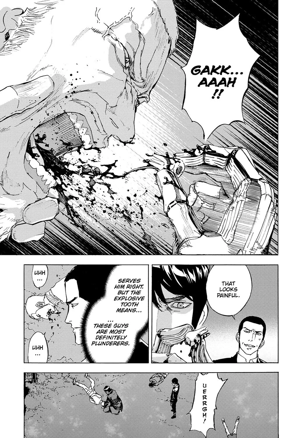 Read Until Death Do Us Part chapter 111 image 12 on Lezhin