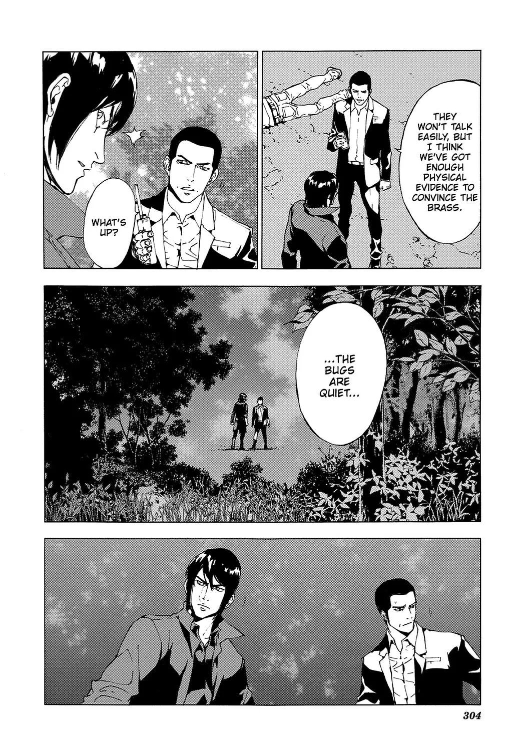 Read Until Death Do Us Part chapter 111 image 13 on Lezhin