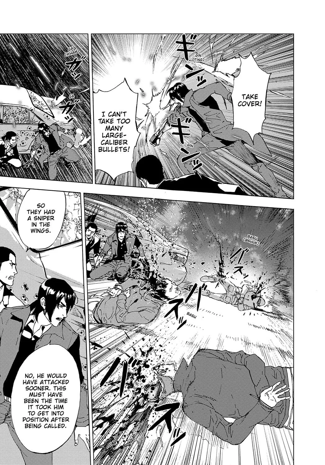 Read Until Death Do Us Part chapter 111 image 16 on Lezhin
