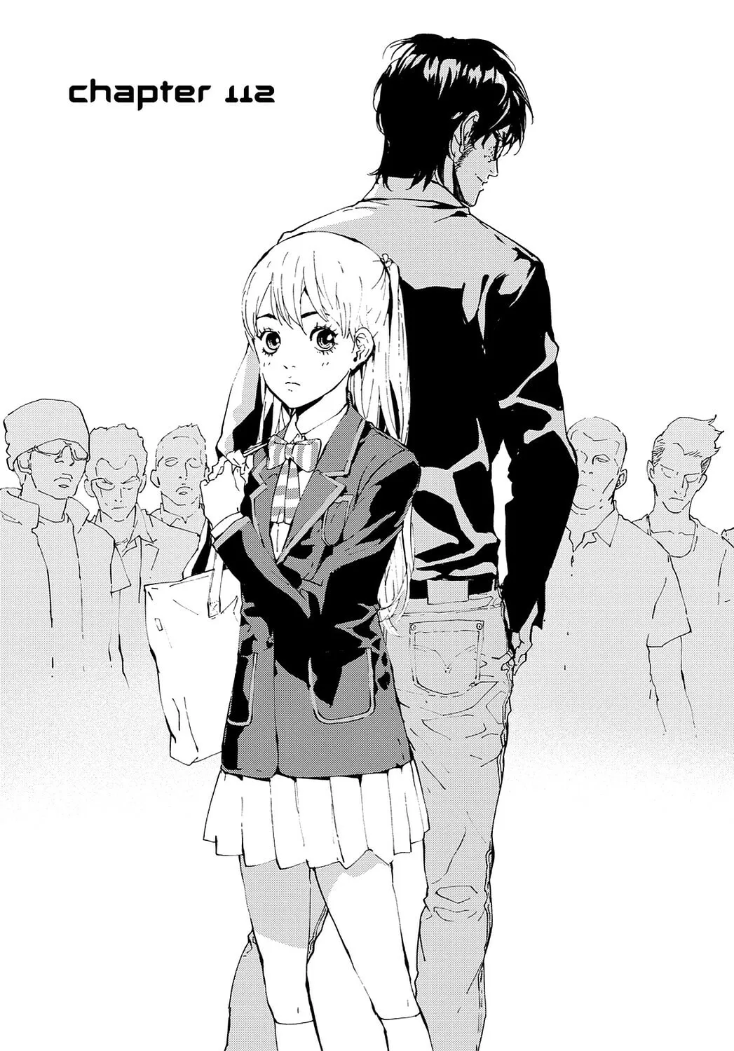 Read Until Death Do Us Part chapter 112 image 0 on Lezhin