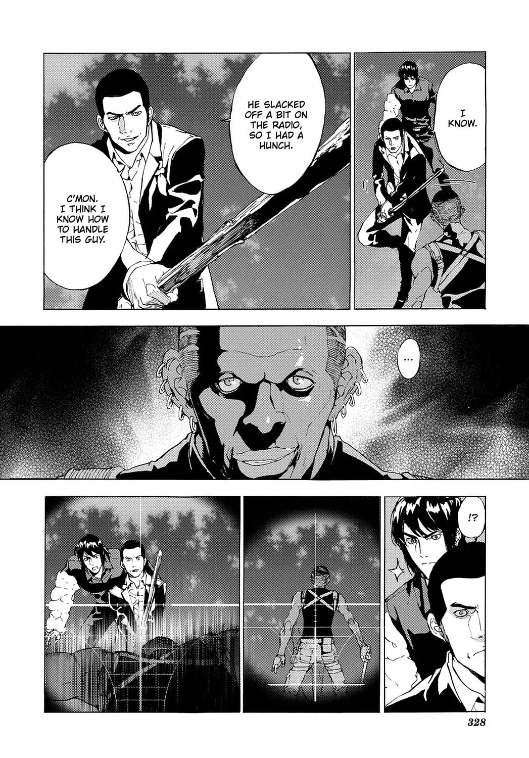 Read Until Death Do Us Part chapter 112 image 13 on Lezhin