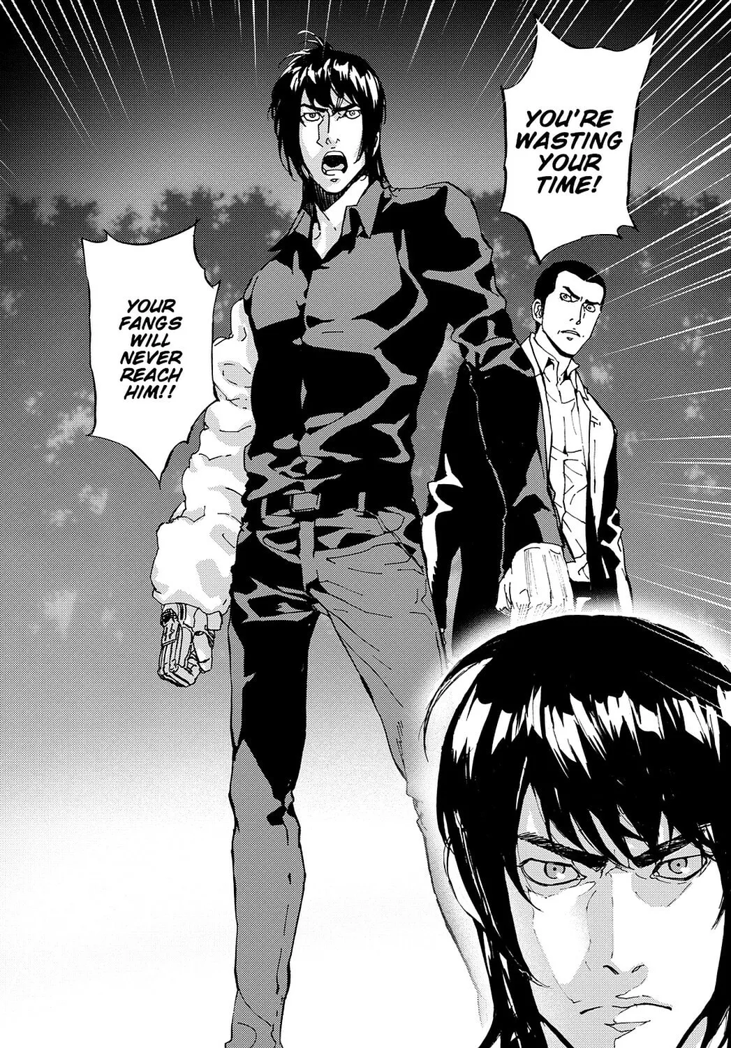 Read Until Death Do Us Part chapter 112 image 15 on Lezhin