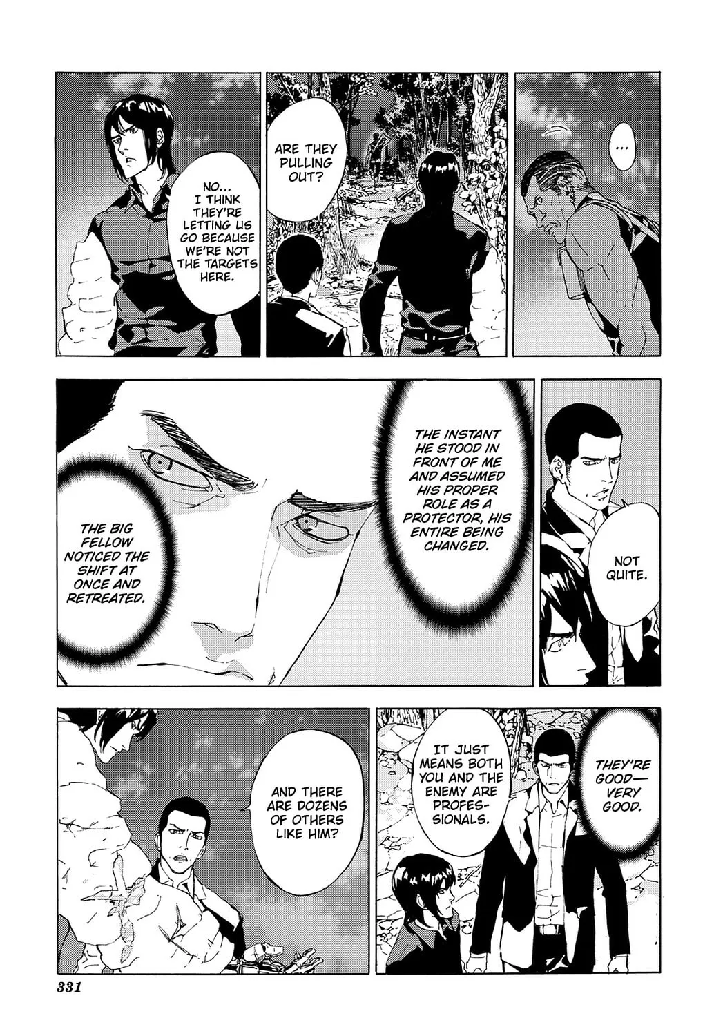 Read Until Death Do Us Part chapter 112 image 16 on Lezhin