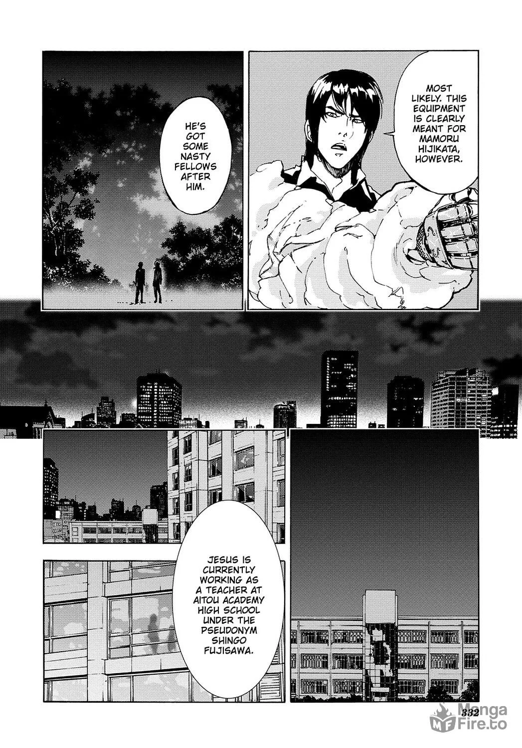 Read Until Death Do Us Part chapter 112 image 17 on Lezhin