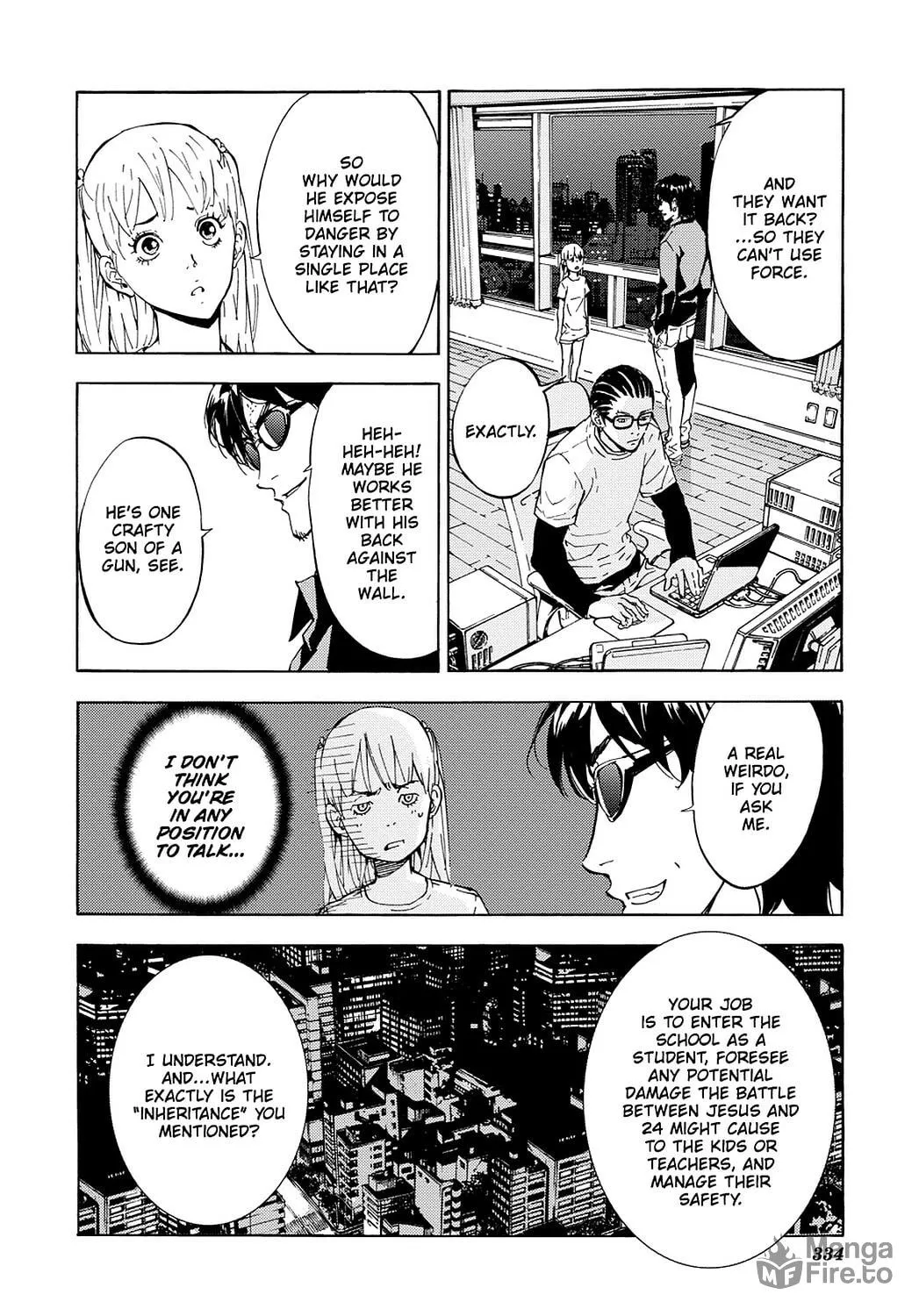 Read Until Death Do Us Part chapter 112 image 19 on Lezhin