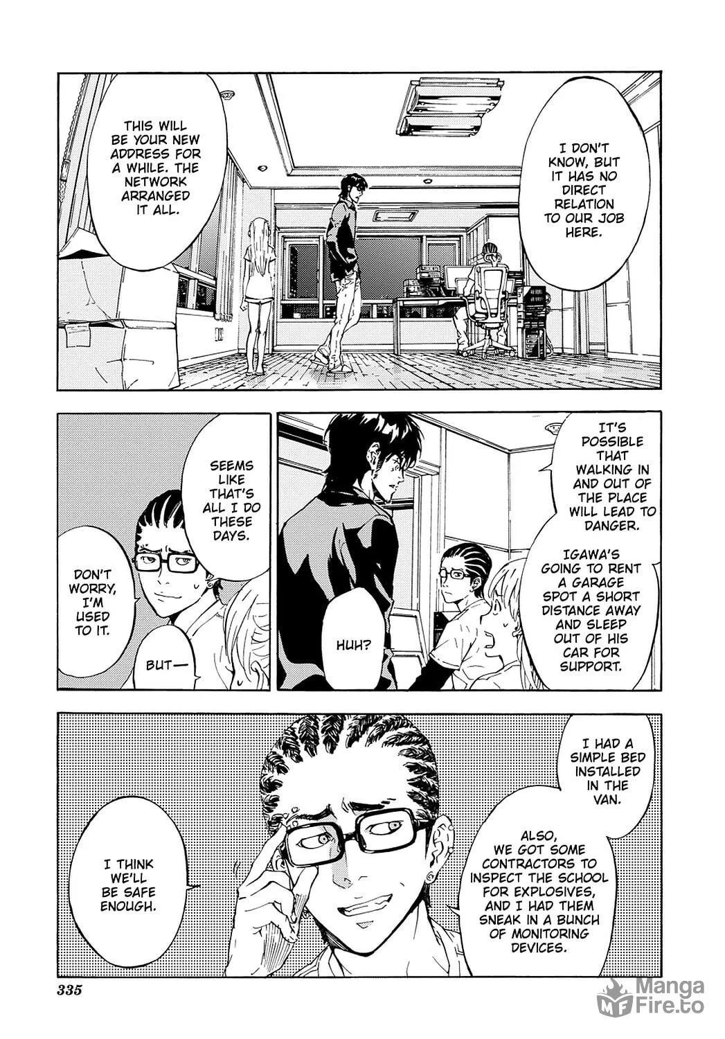 Read Until Death Do Us Part chapter 112 image 20 on Lezhin