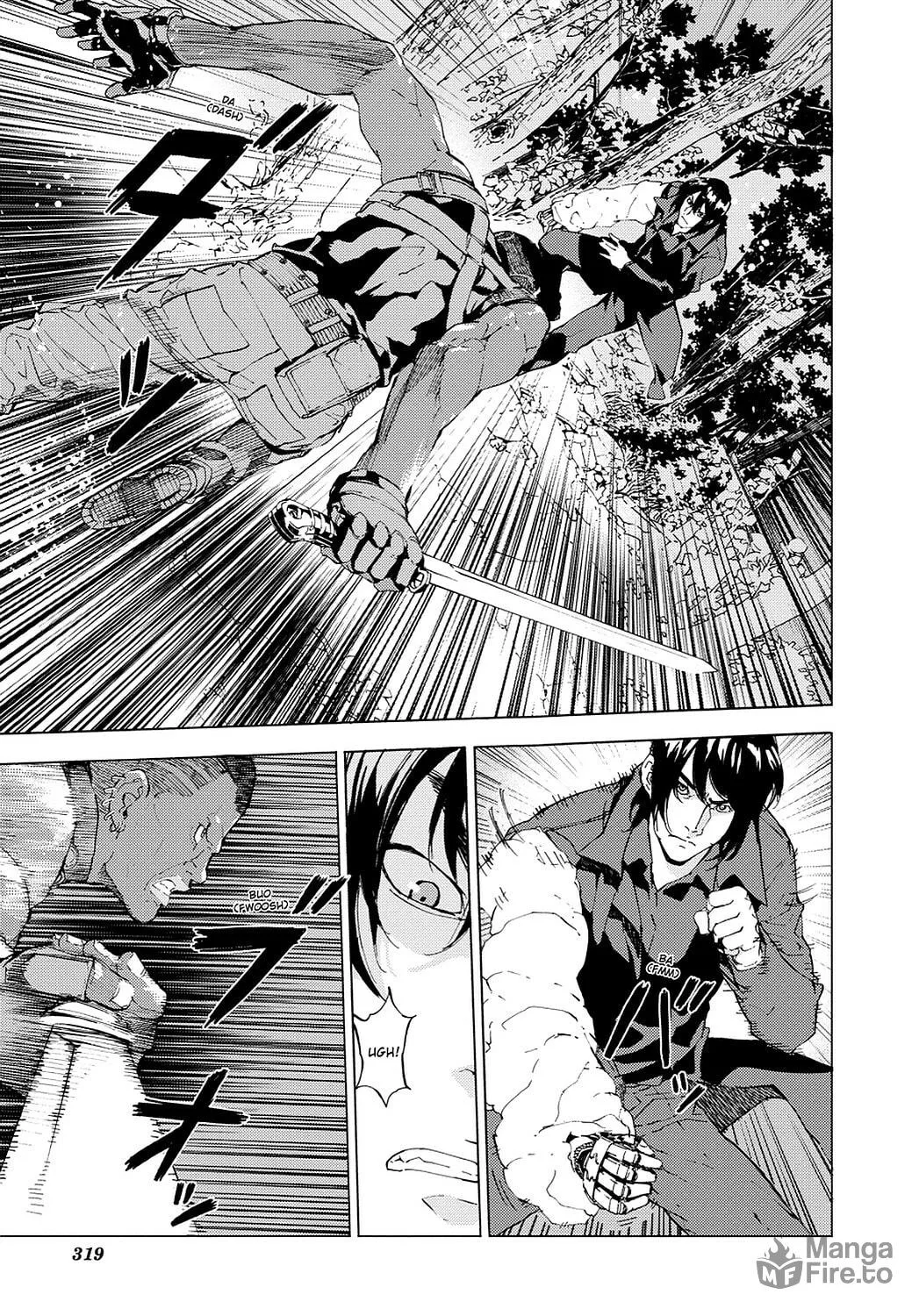 Read Until Death Do Us Part chapter 112 image 4 on Lezhin