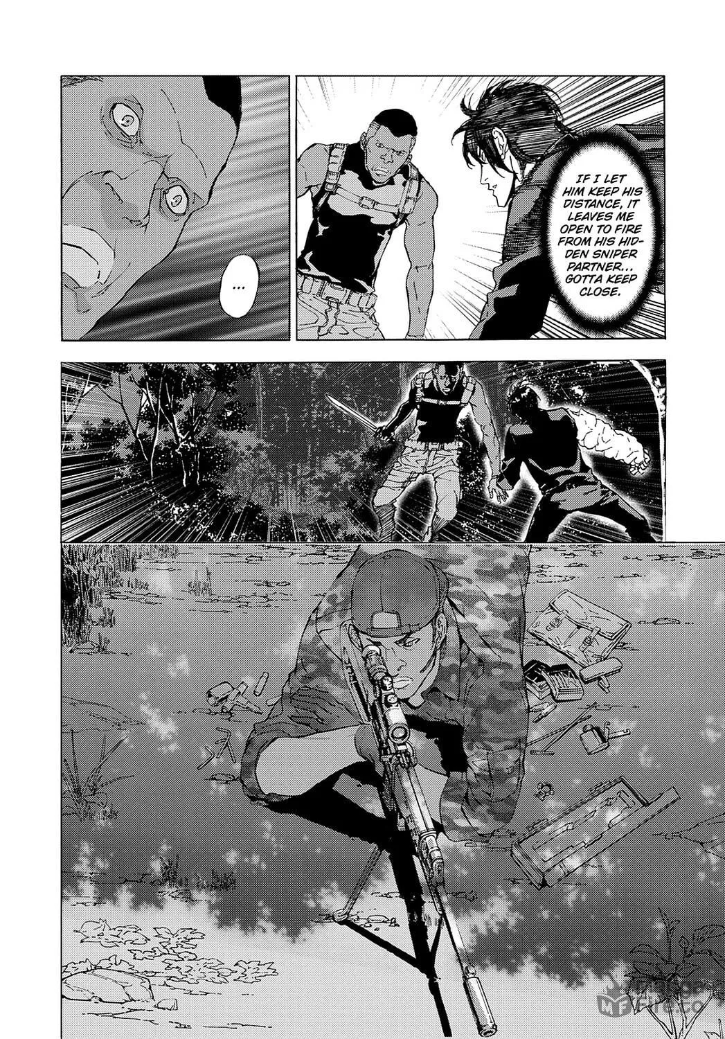 Read Until Death Do Us Part chapter 112 image 9 on Lezhin