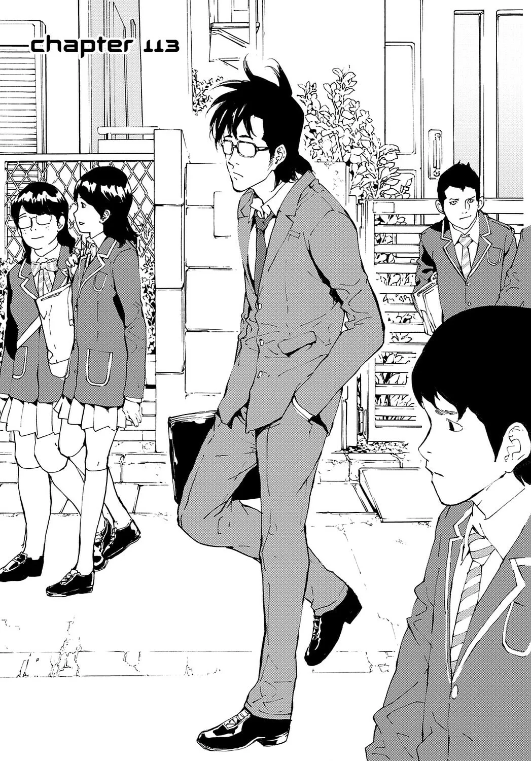 Read Until Death Do Us Part chapter 113 image 0 on Lezhin