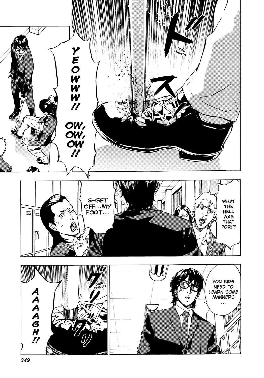 Read Until Death Do Us Part chapter 113 image 10 on Lezhin
