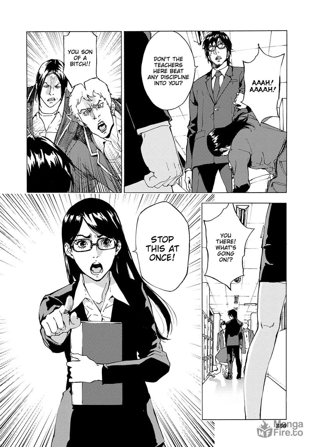 Read Until Death Do Us Part chapter 113 image 11 on Lezhin