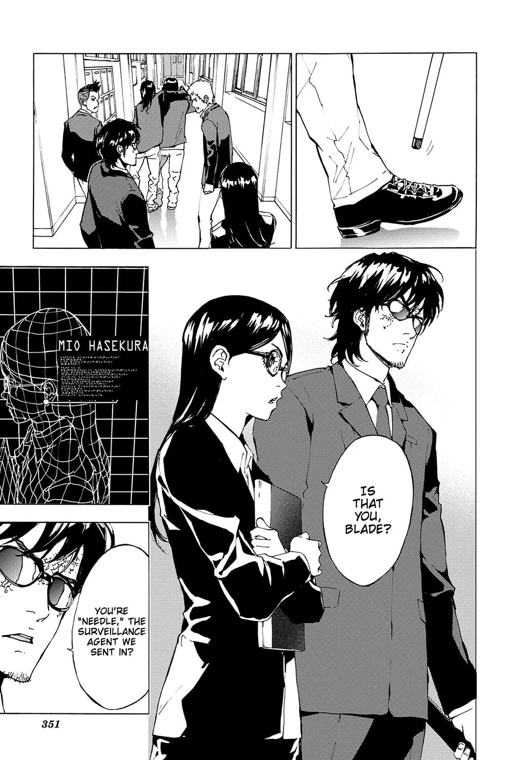 Read Until Death Do Us Part chapter 113 image 12 on Lezhin