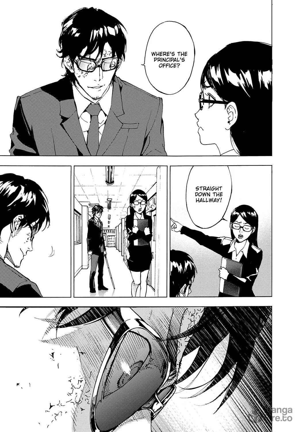 Read Until Death Do Us Part chapter 113 image 14 on Lezhin