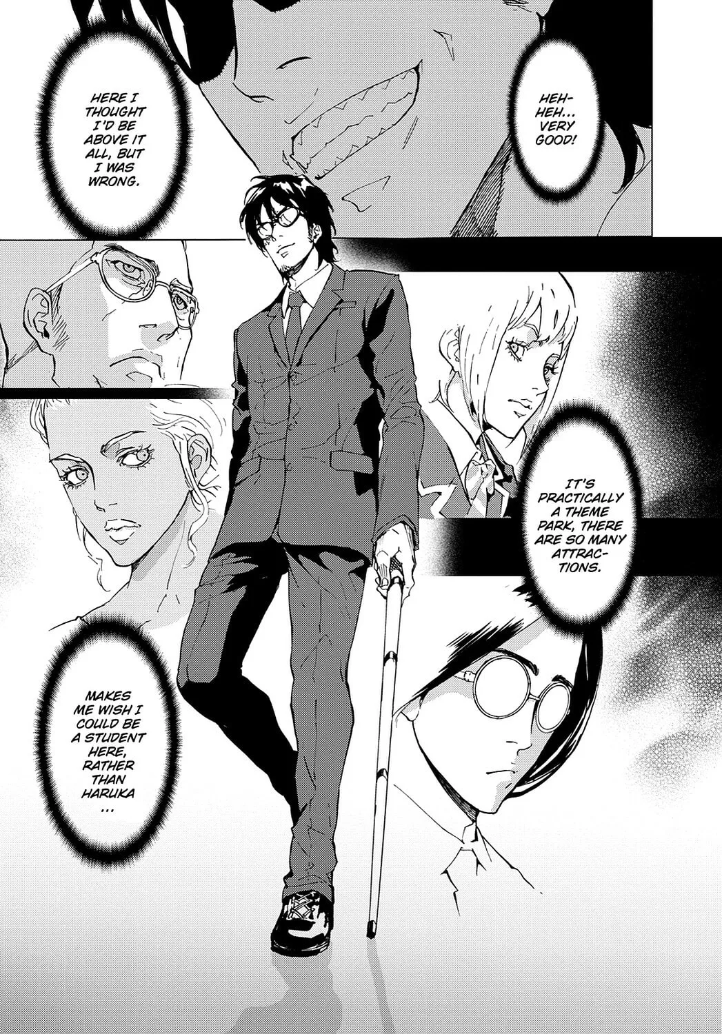 Read Until Death Do Us Part chapter 113 image 18 on Lezhin