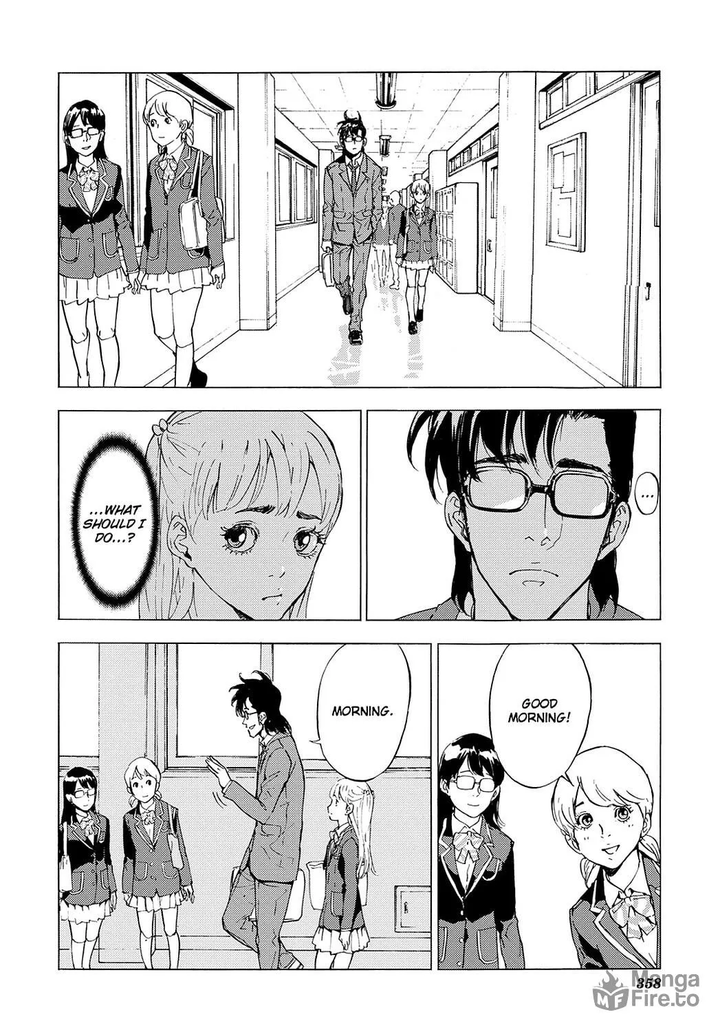 Read Until Death Do Us Part chapter 113 image 19 on Lezhin