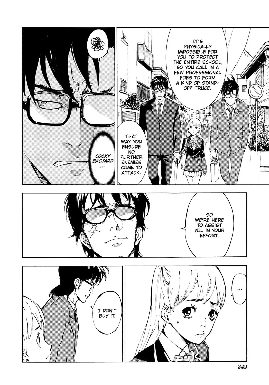 Read Until Death Do Us Part chapter 113 image 3 on Lezhin
