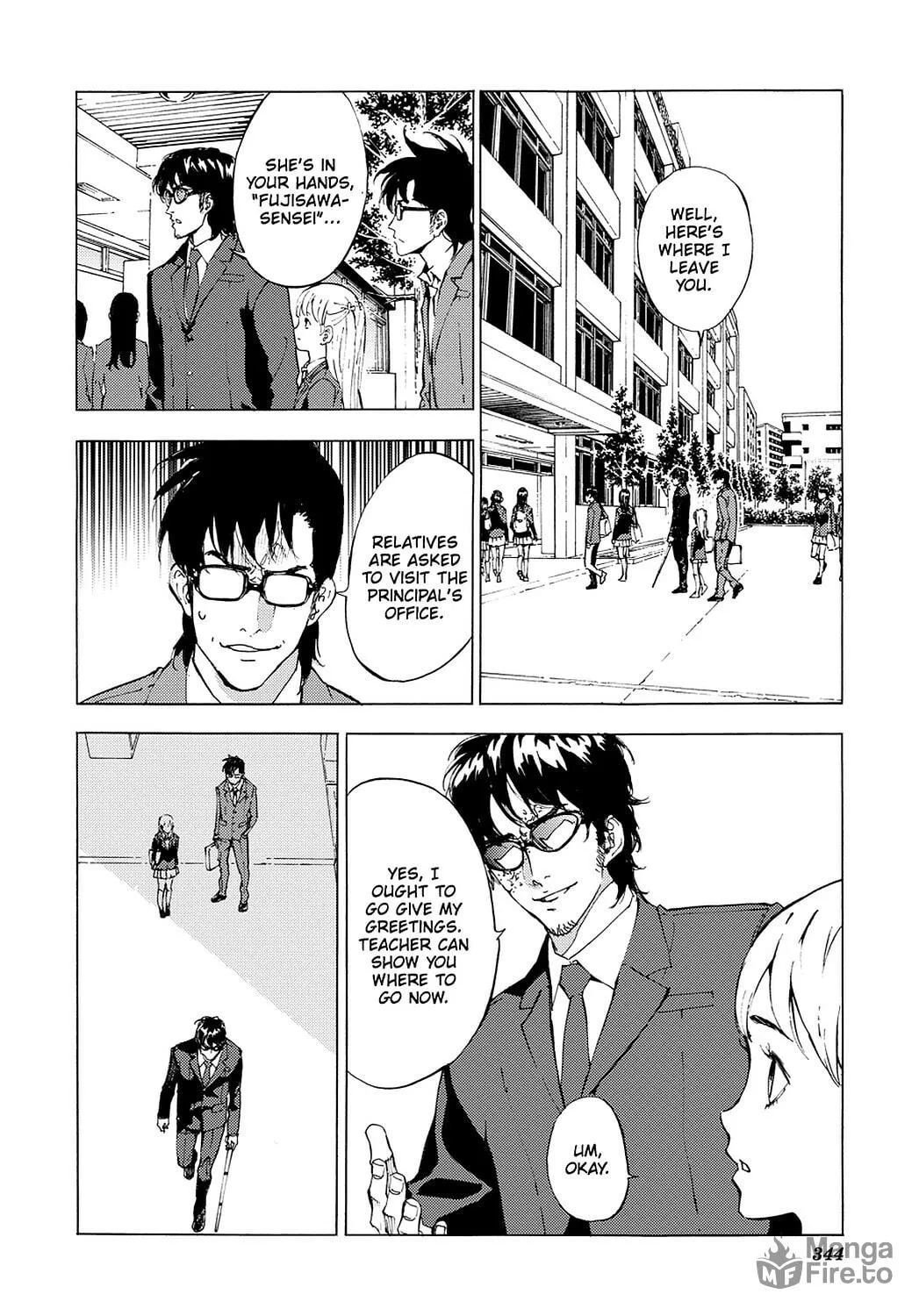 Read Until Death Do Us Part chapter 113 image 5 on Lezhin