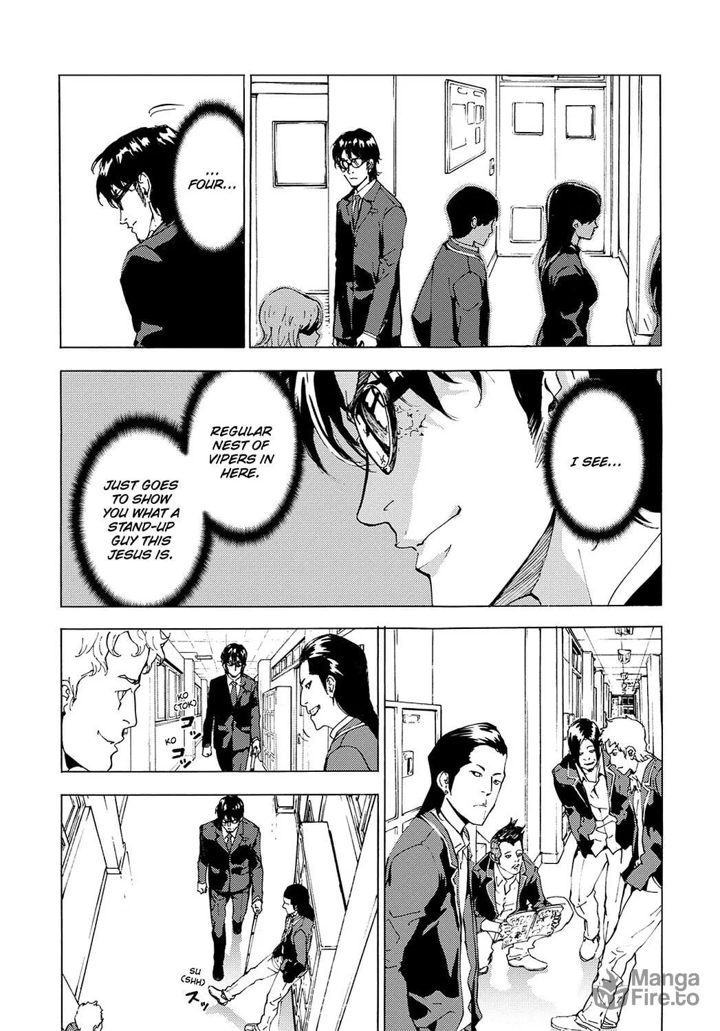 Read Until Death Do Us Part chapter 113 image 9 on Lezhin