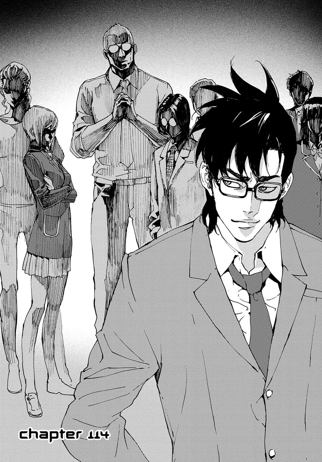 Read Until Death Do Us Part chapter 114 image 0 on Lezhin
