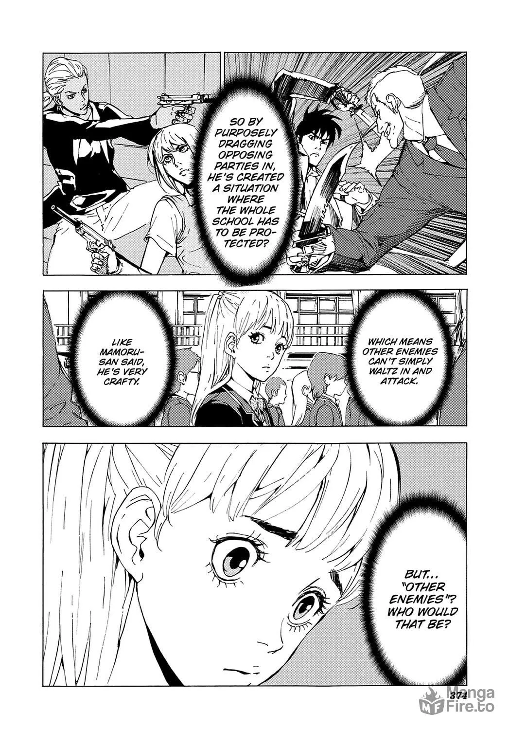 Read Until Death Do Us Part chapter 114 image 11 on Lezhin