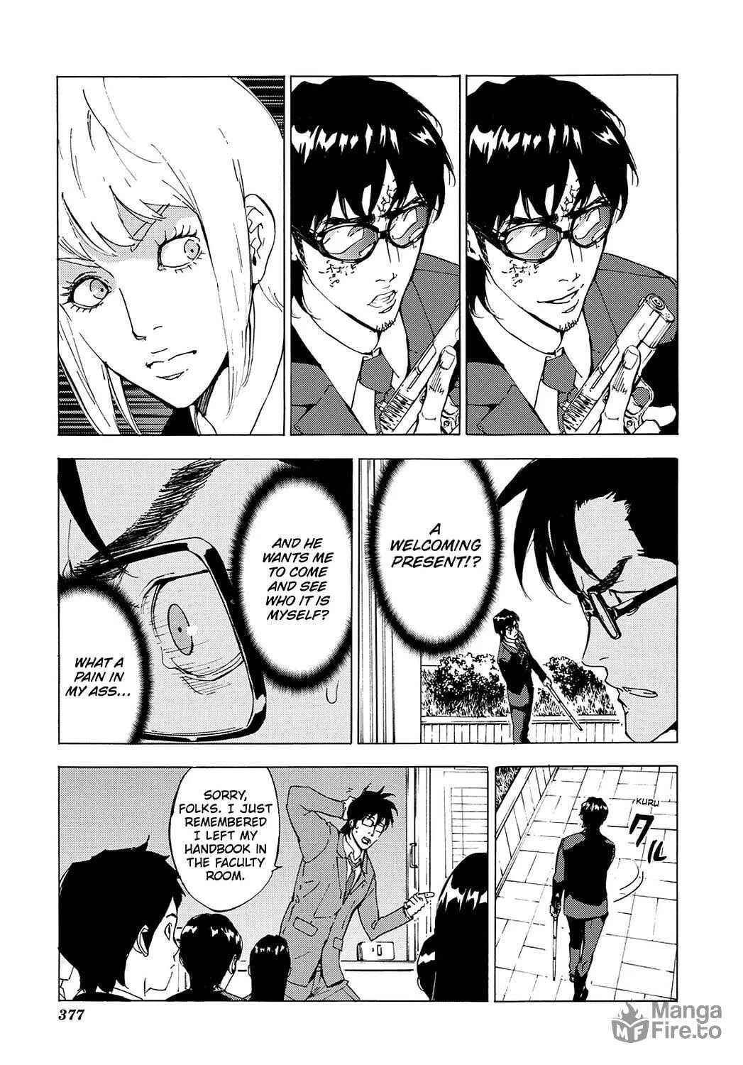 Read Until Death Do Us Part chapter 114 image 14 on Lezhin
