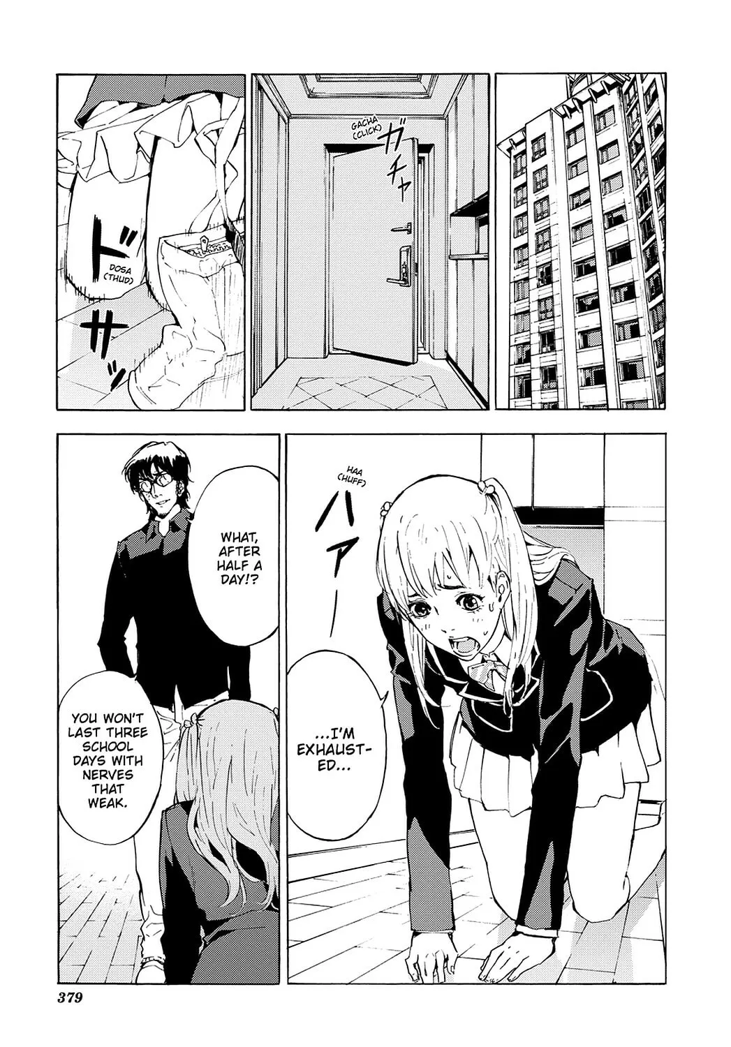 Read Until Death Do Us Part chapter 114 image 16 on Lezhin