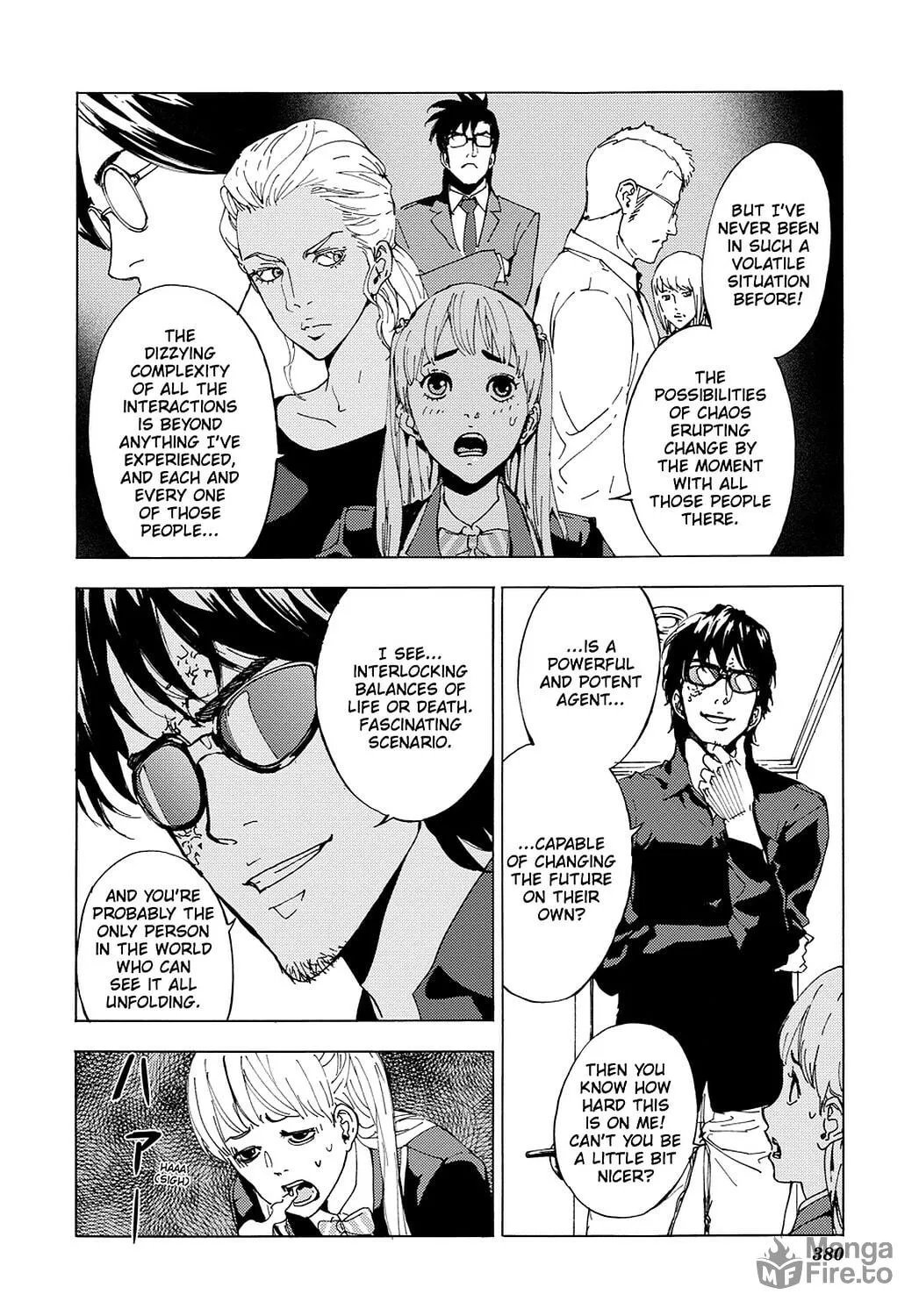Read Until Death Do Us Part chapter 114 image 17 on Lezhin
