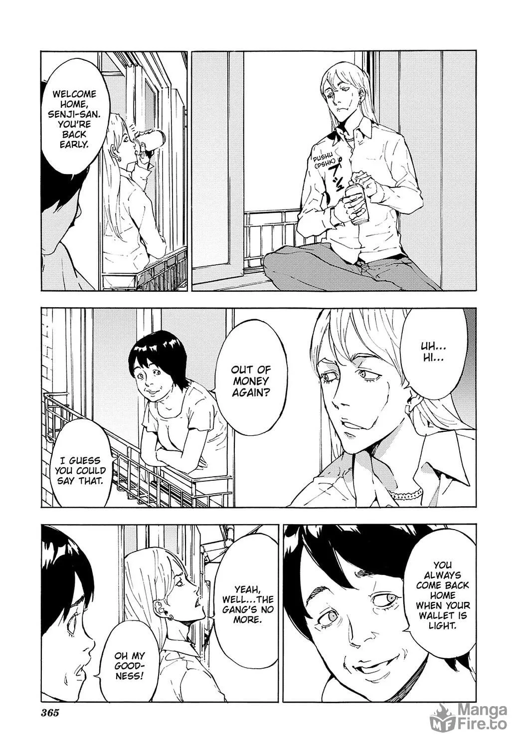Read Until Death Do Us Part chapter 114 image 2 on Lezhin