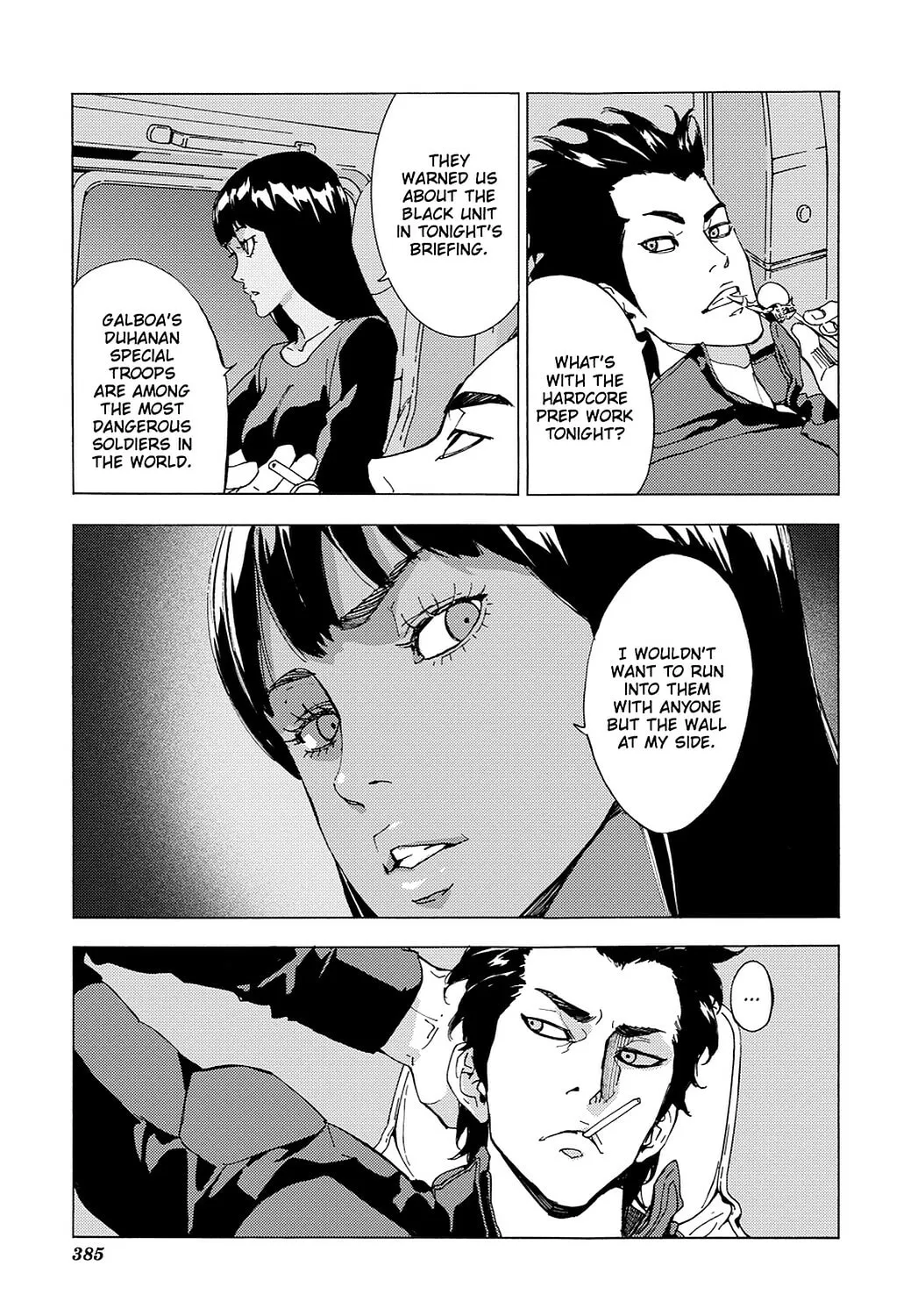 Read Until Death Do Us Part chapter 114 image 22 on Lezhin