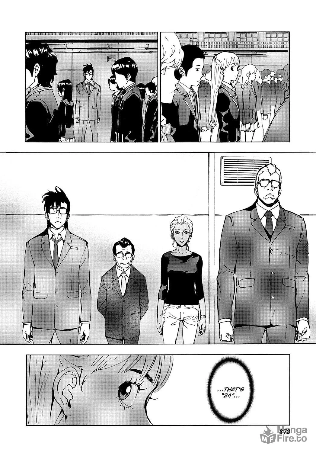 Read Until Death Do Us Part chapter 114 image 9 on Lezhin