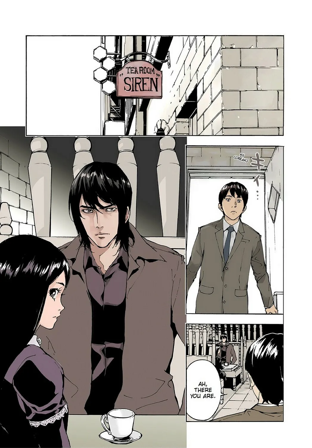 Read Until Death Do Us Part chapter 115 image 0 on Lezhin