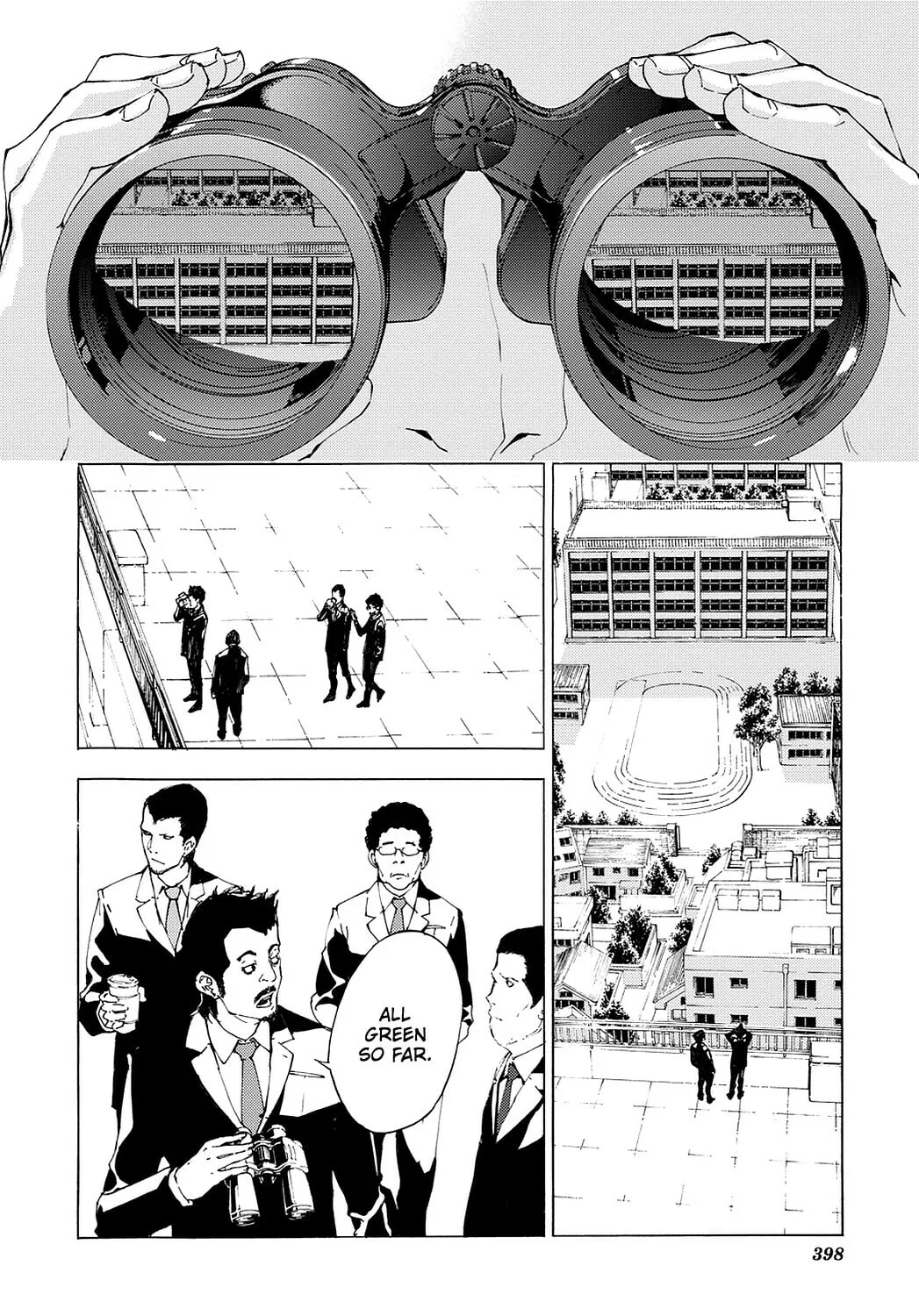 Read Until Death Do Us Part chapter 115 image 10 on Lezhin