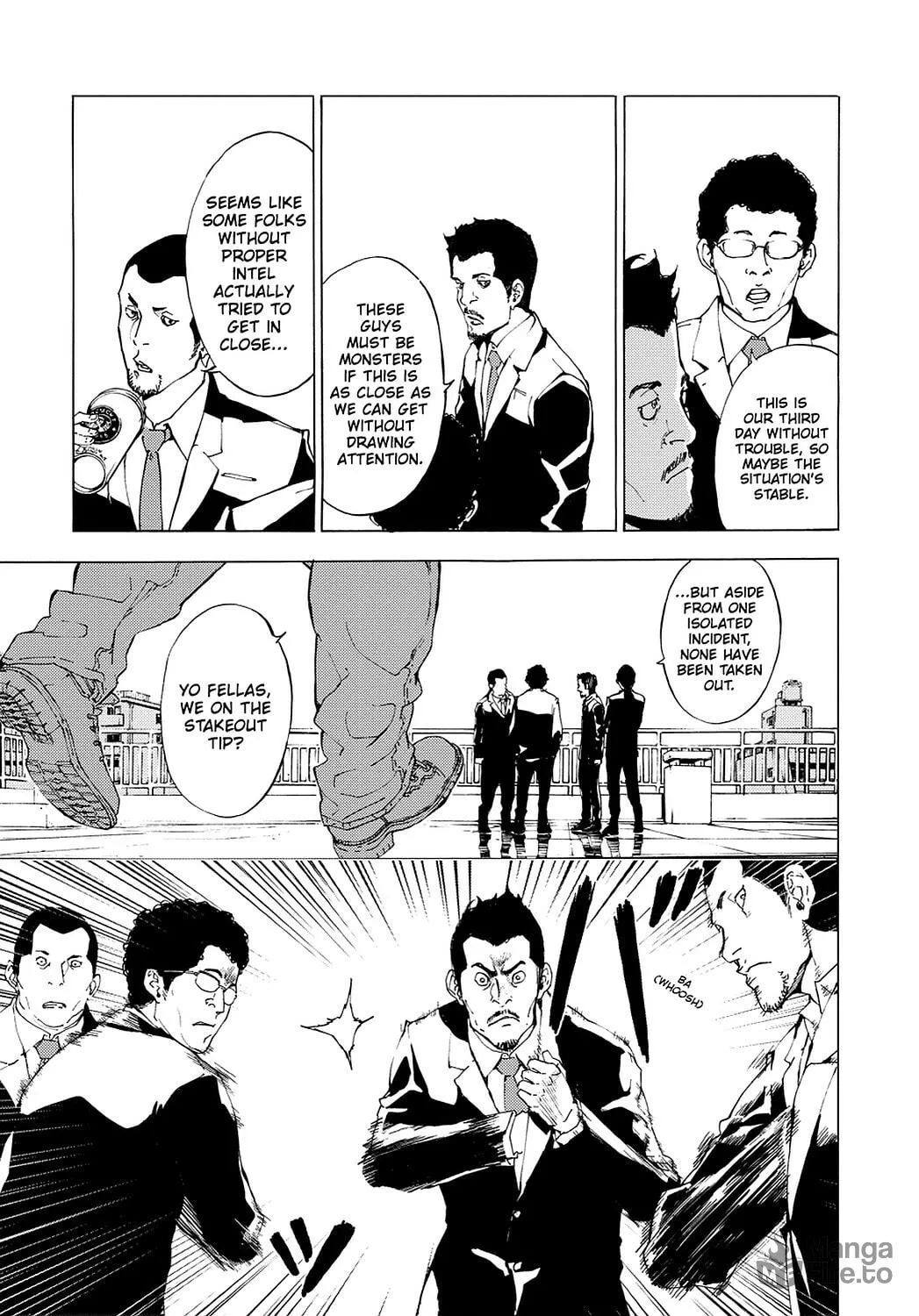 Read Until Death Do Us Part chapter 115 image 11 on Lezhin