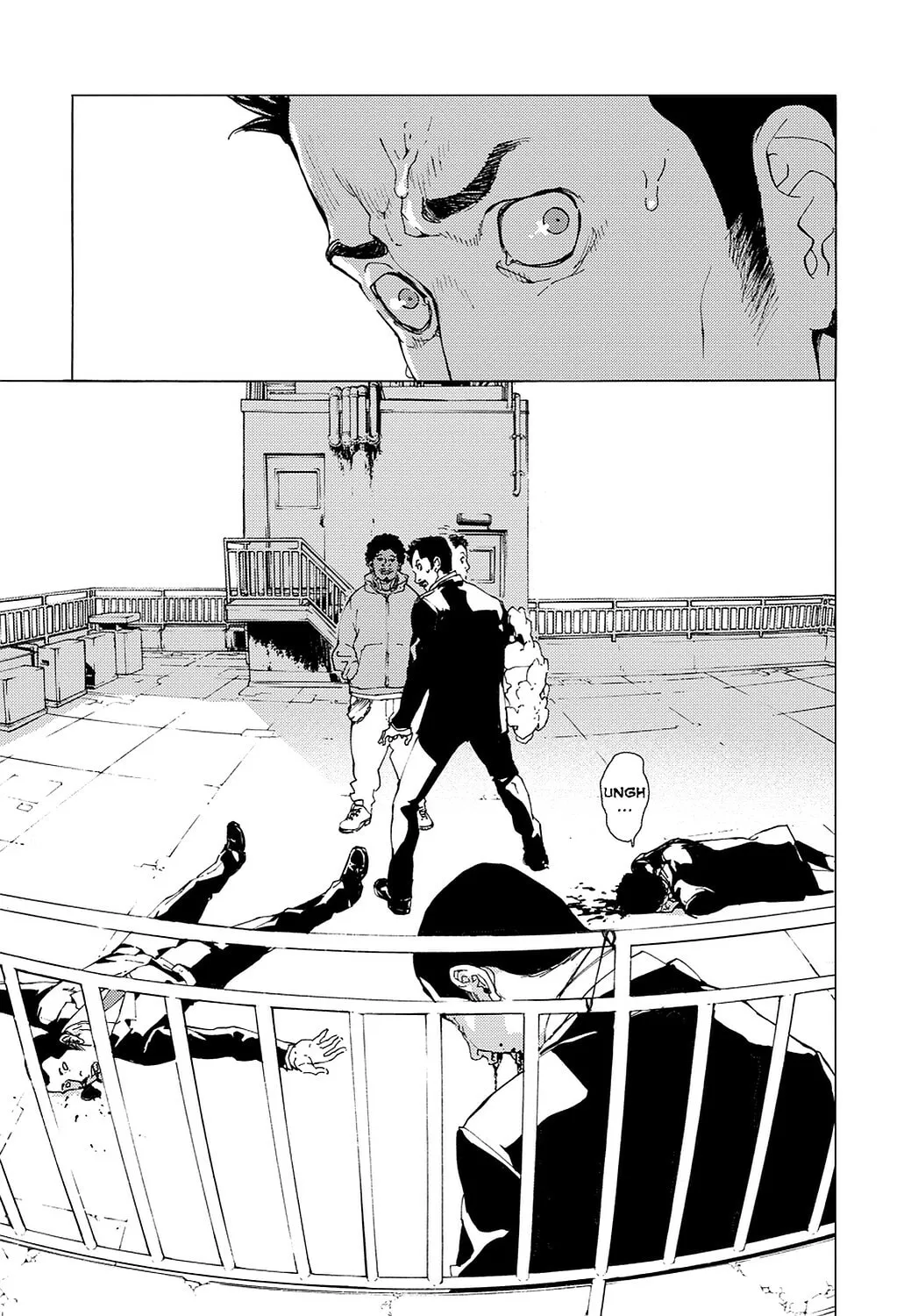 Read Until Death Do Us Part chapter 115 image 15 on Lezhin