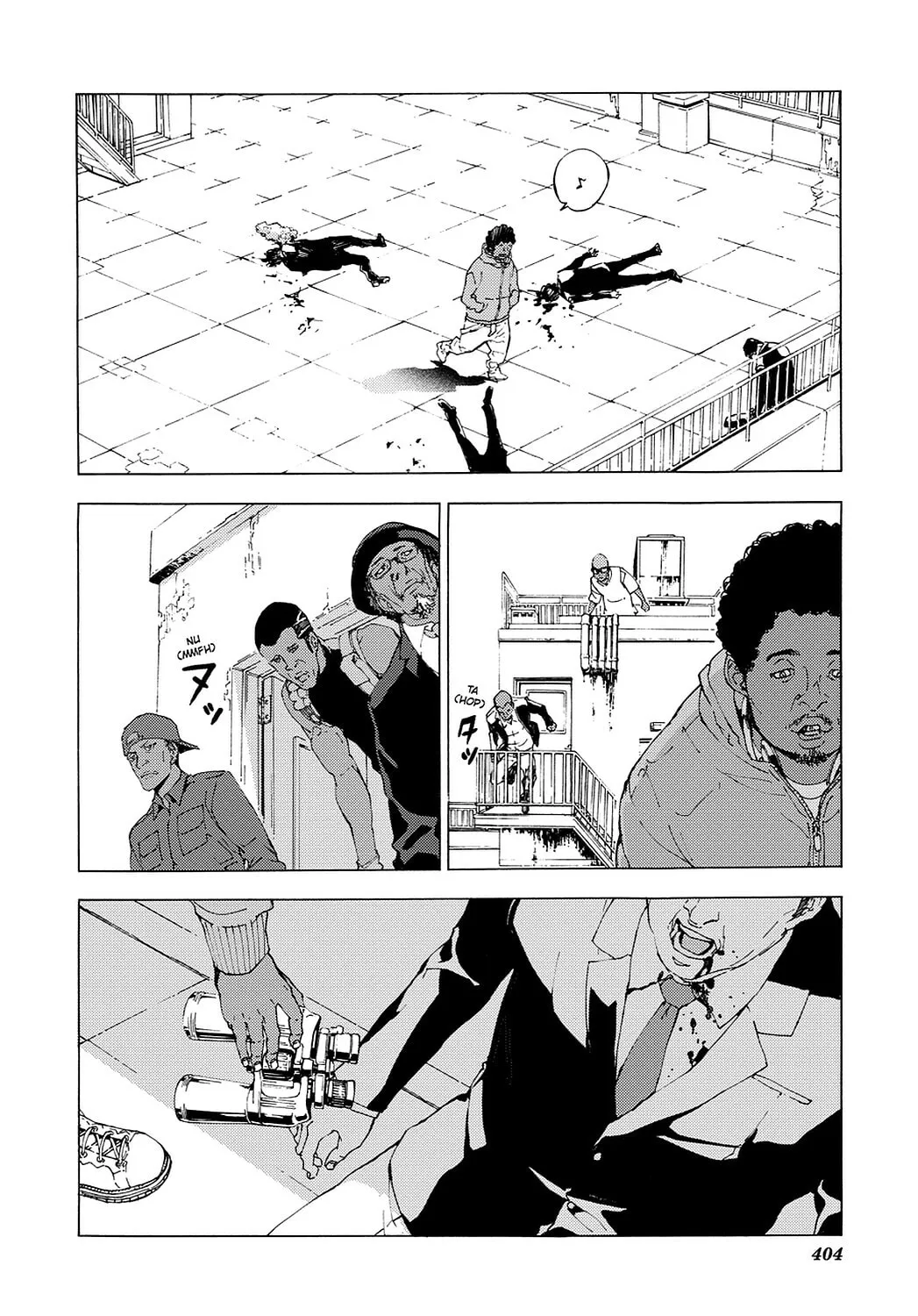 Read Until Death Do Us Part chapter 115 image 16 on Lezhin